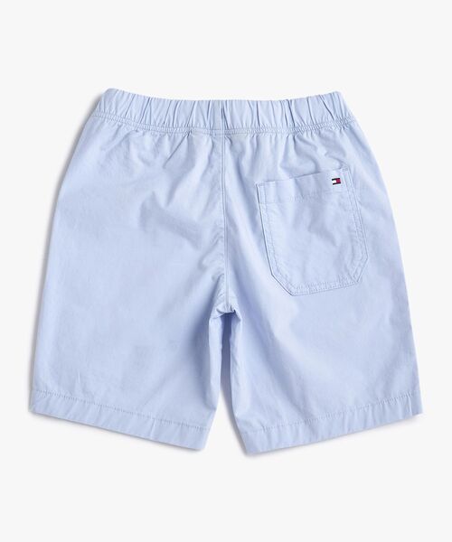 TOMMY HILFIGER(トミーヒルフィガー)の「BOYS ストレッチポプリンプルオンショートパンツ(その他パンツ・キッズ・ライトグリーン/イエロー/ライトブルー・130cm/140cm/150cm/160cm)」の4枚目の写真
