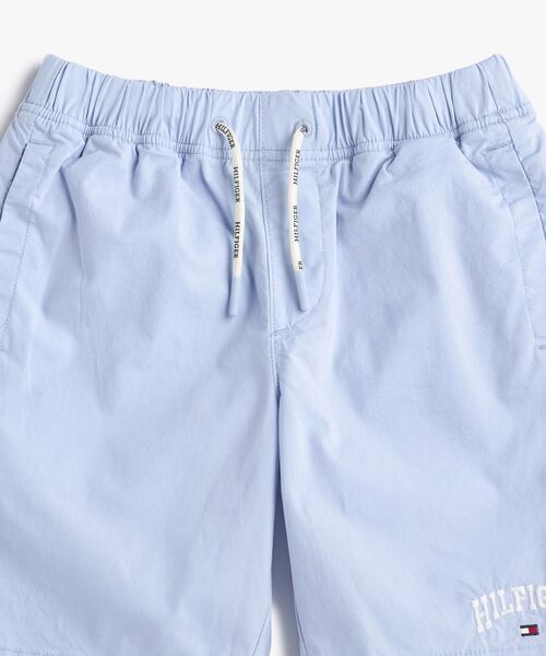 TOMMY HILFIGER(トミーヒルフィガー)の「BOYS ストレッチポプリンプルオンショートパンツ(その他パンツ・キッズ・ライトグリーン/イエロー/ライトブルー・130cm/140cm/150cm/160cm)」の5枚目の写真