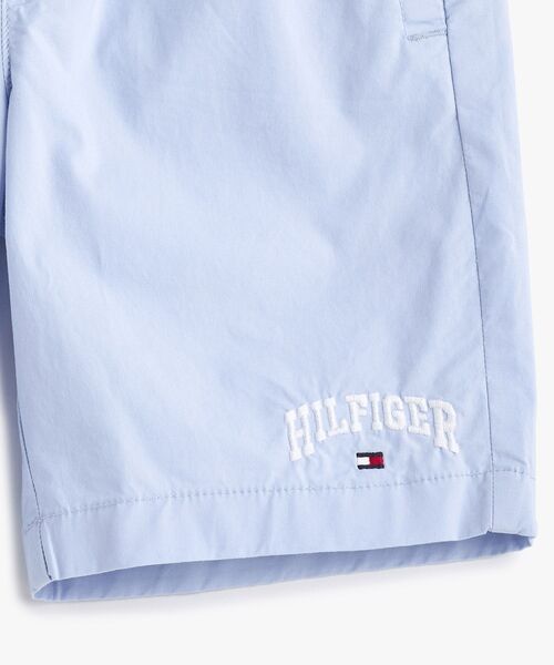 TOMMY HILFIGER(トミーヒルフィガー)の「BOYS ストレッチポプリンプルオンショートパンツ(その他パンツ・キッズ・ライトグリーン/イエロー/ライトブルー・130cm/140cm/150cm/160cm)」の8枚目の写真