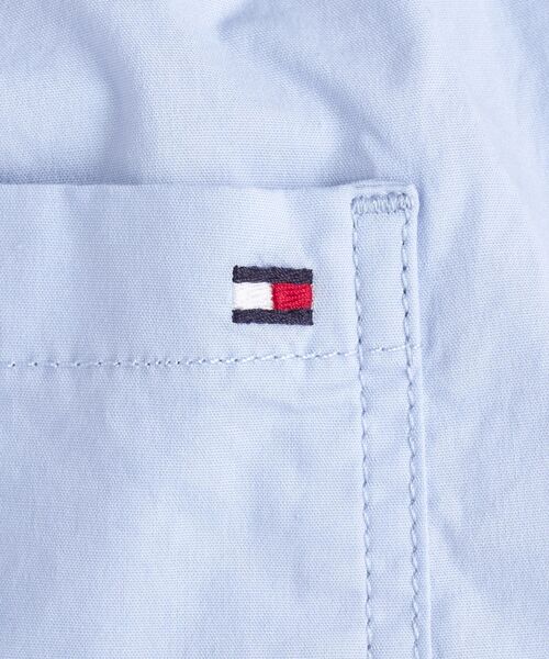 TOMMY HILFIGER(トミーヒルフィガー)の「BOYS ストレッチポプリンプルオンショートパンツ(その他パンツ・キッズ・ライトグリーン/イエロー/ライトブルー・130cm/140cm/150cm/160cm)」の10枚目の写真