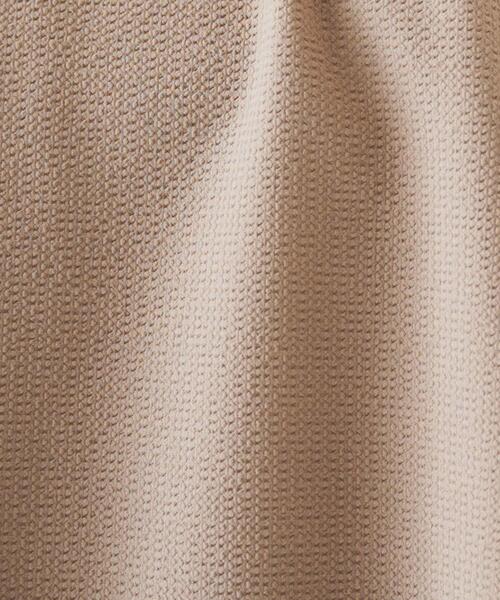 UNTITLED（アンタイトル）の「【ストレッチ/ポケットあり】サッカーワンピース（ワンピース・レディース・ベージュ/ネイビー/チャコールグレー・00/42/44/46/48/01/02/03/04/50）」の13枚目の写真