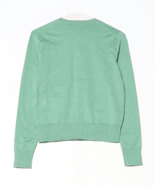 POLO RALPH LAUREN(ポロ ラルフ ローレン)の「コットンブレンド カーディガン(カーディガン/ボレロ・レディース・グリーン系2・S/XXS/XS/XL/L/M)」の7枚目の写真