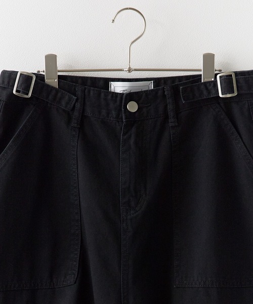 Theater code(シアターコード)の「【26SS再入荷】Wide Silhouette Cargo Half Pants / ワイドシルエット ミドル丈 カーゴ ハーフパンツ(その他パンツ・メンズ・ベージュ/ブラック/カーキ・M/L)」の21枚目の写真