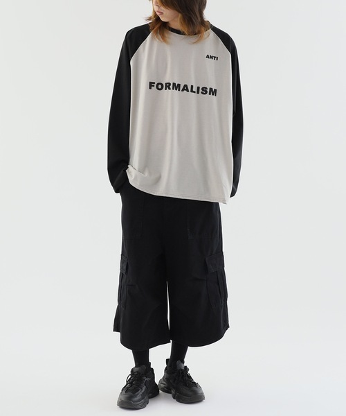 Theater code(シアターコード)の「【26SS再入荷】Wide Silhouette Cargo Half Pants / ワイドシルエット ミドル丈 カーゴ ハーフパンツ(その他パンツ・メンズ・ベージュ/ブラック/カーキ・M/L)」の6枚目の写真