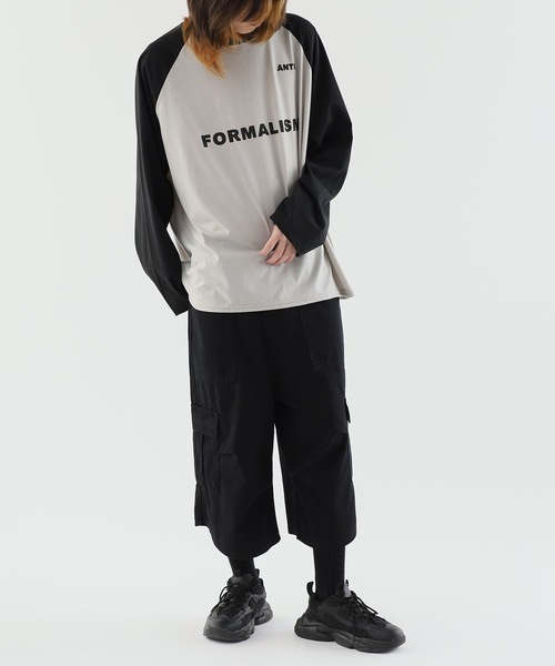 Theater code(シアターコード)の「【26SS再入荷】Wide Silhouette Cargo Half Pants / ワイドシルエット ミドル丈 カーゴ ハーフパンツ(その他パンツ・メンズ・ベージュ/ブラック/カーキ・M/L)」の7枚目の写真