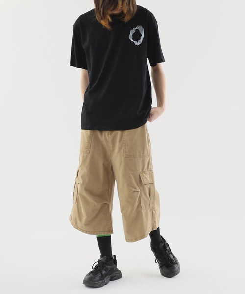 Theater code(シアターコード)の「【26SS再入荷】Wide Silhouette Cargo Half Pants / ワイドシルエット ミドル丈 カーゴ ハーフパンツ(その他パンツ・メンズ・ベージュ/ブラック/カーキ・M/L)」の18枚目の写真