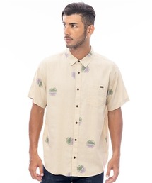 BILLABONG メンズ CORDOBA SS 半袖シャツ 【2025年春夏モデル】/ビラボン総柄プリント半袖シャツ