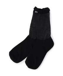 algy | ハリヌキシースルークルーソックス(ソックス/靴下)