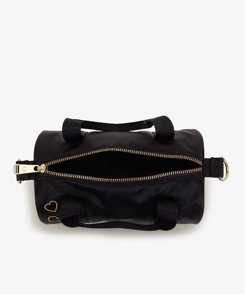 セール】Amy Winehouse Mini Satin Barrel Bag／エイミー