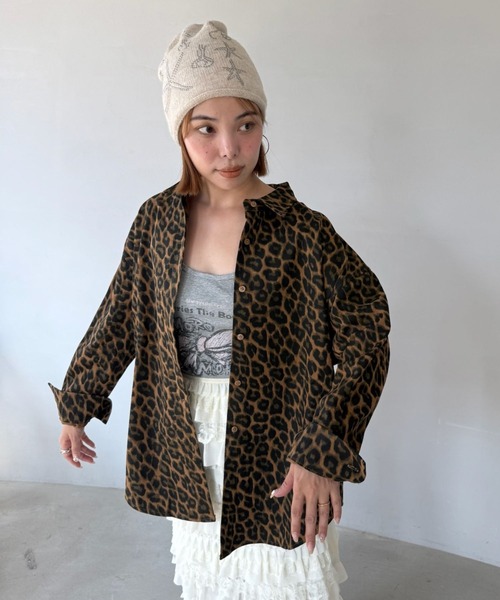 SANSeLF（サンセルフ）の「【SANSeLF】 ビジューグラフィックビーニー ニット帽 ストーン sana25a002（ニットキャップ/ビーニー・レディース・アイボリー/ブラック/グレー・FREE）」の14枚目の写真