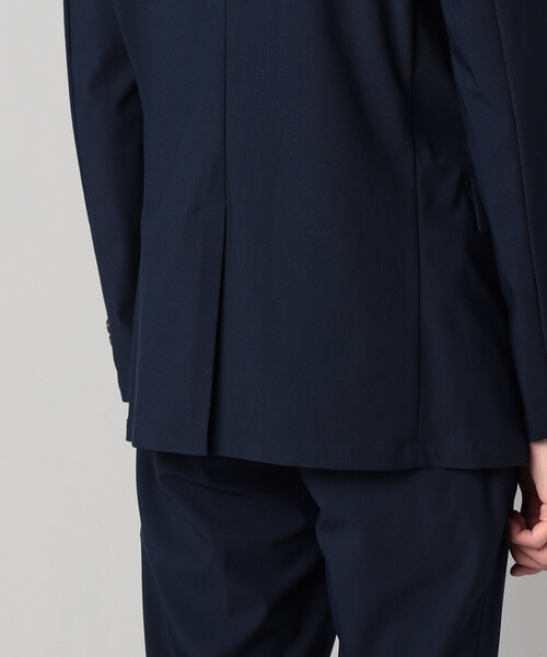 COMME CA MEN（コムサメン）の「【セットアップ対応】福井編み ナイロントリコットジャージー シングルテーラードジャケット（テーラードジャケット・メンズ・ネイビー/チャコールグレー・L/XL/S/M）」の21枚目の写真