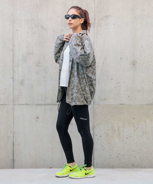 HEREIAM（ヘレイアム）の「【HEREIAM】UV99%カット/SPORTY GRASS（サングラス・レディース・ブラック・FREE）」の2枚目の写真