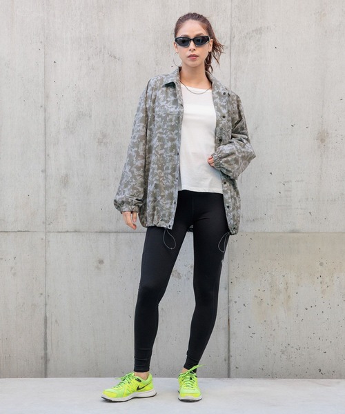 HEREIAM（ヘレイアム）の「【HEREIAM】UV99%カット/SPORTY GRASS（サングラス・レディース・ブラック・FREE）」の3枚目の写真