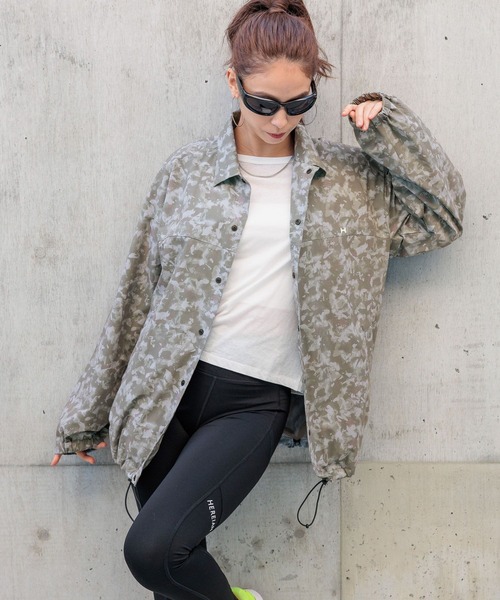 HEREIAM（ヘレイアム）の「【HEREIAM】UV99%カット/SPORTY GRASS（サングラス・レディース・ブラック・FREE）」の4枚目の写真