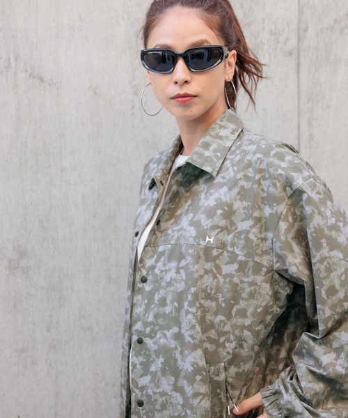 HEREIAM（ヘレイアム）の「【HEREIAM】UV99%カット/SPORTY GRASS（サングラス・レディース・ブラック・FREE）」の5枚目の写真