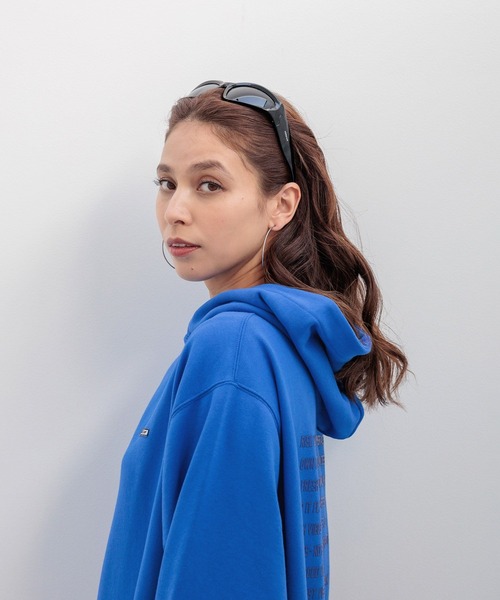 HEREIAM（ヘレイアム）の「【HEREIAM】UV99%カット/SPORTY GRASS（サングラス・レディース・ブラック・FREE）」の8枚目の写真