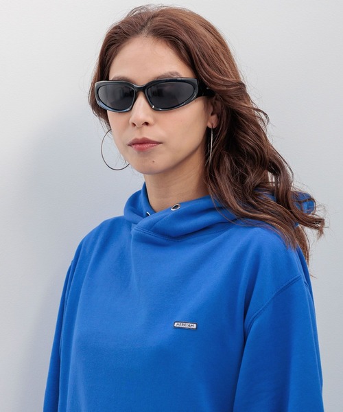 HEREIAM（ヘレイアム）の「【HEREIAM】UV99%カット/SPORTY GRASS（サングラス・レディース・ブラック・FREE）」の9枚目の写真