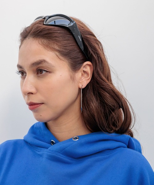 HEREIAM（ヘレイアム）の「【HEREIAM】UV99%カット/SPORTY GRASS（サングラス・レディース・ブラック・FREE）」の10枚目の写真