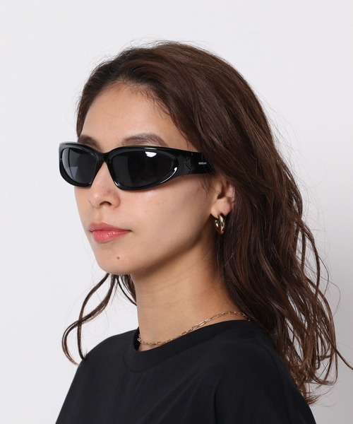 HEREIAM（ヘレイアム）の「【HEREIAM】UV99%カット/SPORTY GRASS（サングラス・レディース・ブラック・FREE）」の11枚目の写真