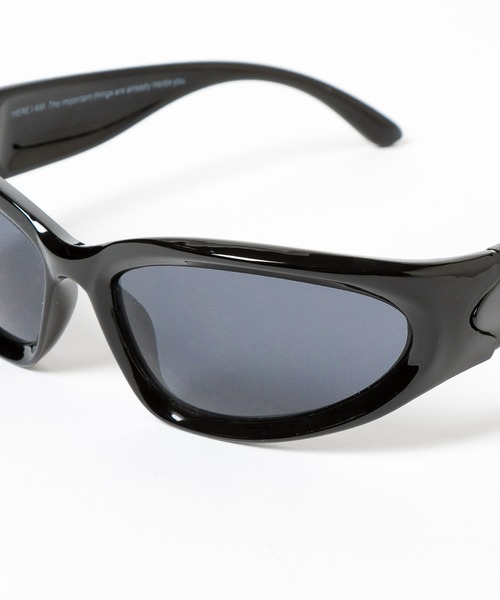 HEREIAM（ヘレイアム）の「【HEREIAM】UV99%カット/SPORTY GRASS（サングラス・レディース・ブラック・FREE）」の16枚目の写真