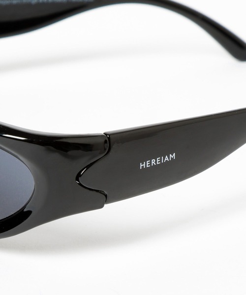 HEREIAM（ヘレイアム）の「【HEREIAM】UV99%カット/SPORTY GRASS（サングラス・レディース・ブラック・FREE）」の18枚目の写真
