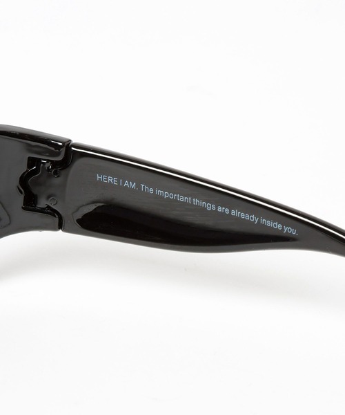 HEREIAM（ヘレイアム）の「【HEREIAM】UV99%カット/SPORTY GRASS（サングラス・レディース・ブラック・FREE）」の20枚目の写真