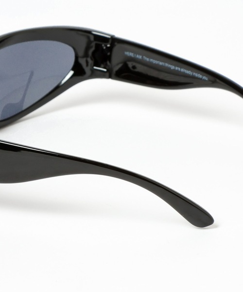 HEREIAM（ヘレイアム）の「【HEREIAM】UV99%カット/SPORTY GRASS（サングラス・レディース・ブラック・FREE）」の21枚目の写真