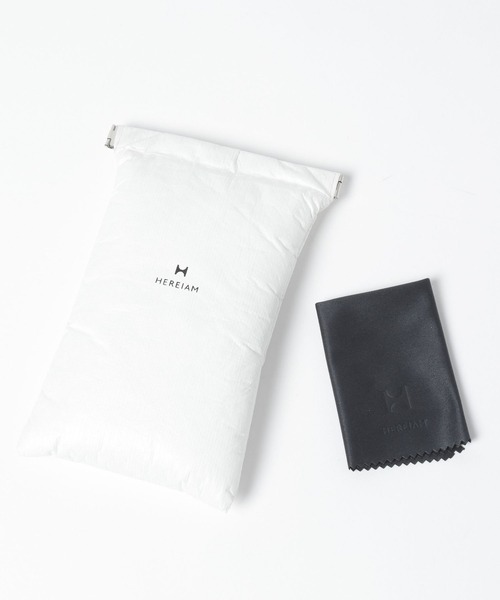 HEREIAM（ヘレイアム）の「【HEREIAM】UV99%カット/SPORTY GRASS（サングラス・レディース・ブラック・FREE）」の22枚目の写真