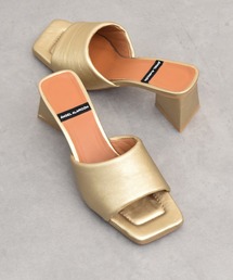 サンダル・ミュール ANGEL ALARCON DREAN SANDALS アンヘル アラルコン ANGEL ALARCON スクエアトウミュール