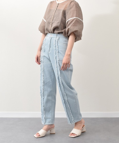 ANGEL ALARCON（アンヘルアラルコン）の「【ANGEL ALARCON】スクエアトウミュールサンダル(D52306)（サンダル・レディース・ゴールド/ホワイト/ブラック/シルバー・35/36/37/38/39）」の13枚目の写真