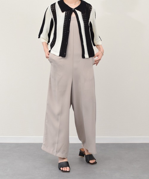 ANGEL ALARCON（アンヘルアラルコン）の「【ANGEL ALARCON】スクエアトウミュールサンダル(D52306)（サンダル・レディース・ゴールド/ホワイト/ブラック/シルバー・35/36/37/38/39）」の15枚目の写真