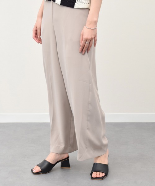 ANGEL ALARCON（アンヘルアラルコン）の「【ANGEL ALARCON】スクエアトウミュールサンダル(D52306)（サンダル・レディース・ゴールド/ホワイト/ブラック/シルバー・35/36/37/38/39）」の16枚目の写真