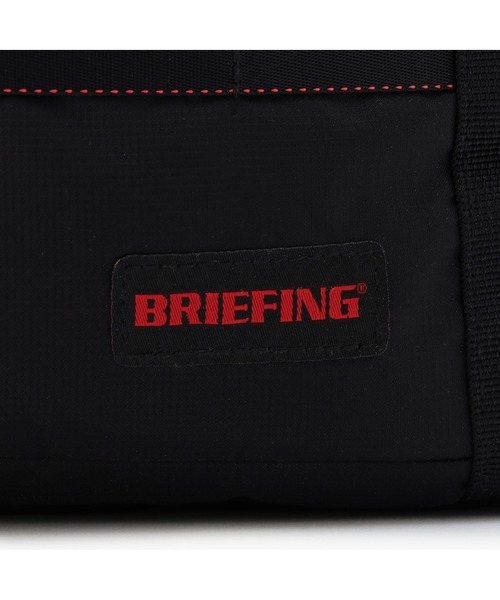 BRIEFING - 【エコツイル】 3ROOMS WIRE L ECO TWILL / トート
