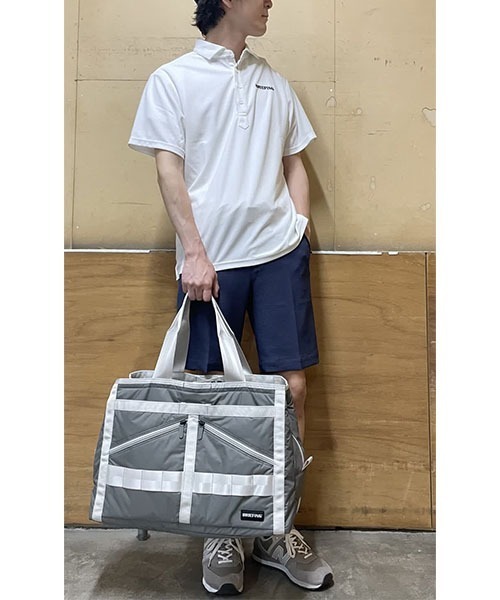 BRIEFING（ブリーフィング）の「NEO 3ROOMS WIRE CS（トートバッグ・メンズ・ネイビー/ライトグレー/ブラック・FREE）」の18枚目の写真