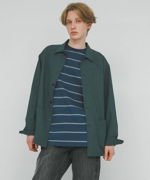 セール】『XLサイズ/WEB限定』『UR TECH DRYLUXE』 LONG-SLEEVE SHIRTS 