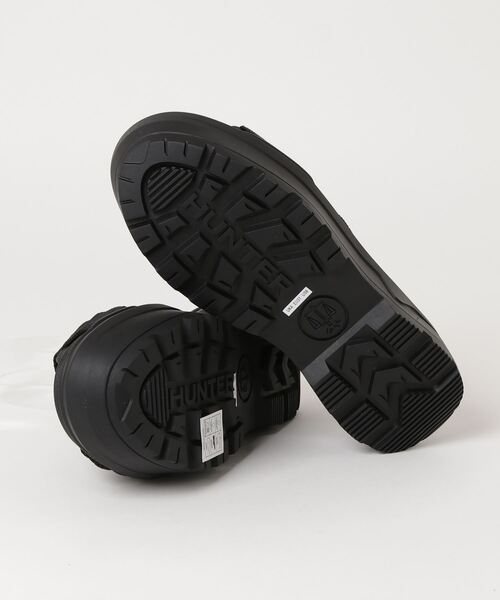 HUNTER(ハンター)の「【HUNTER】 U CITY REBEL WEBBING CROSS-OVER SANDAL シティレーベルウェビィングクロスオーバーサンダル(サンダル・レディース・ブラック・5/6/4)」の8枚目の写真
