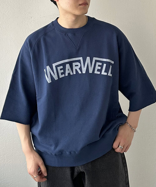 【ユニセックス】WELLハーフスリーブリバスウェット
