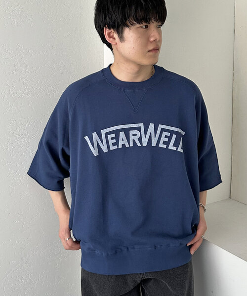 【ユニセックス】WELLハーフスリーブリバスウェット