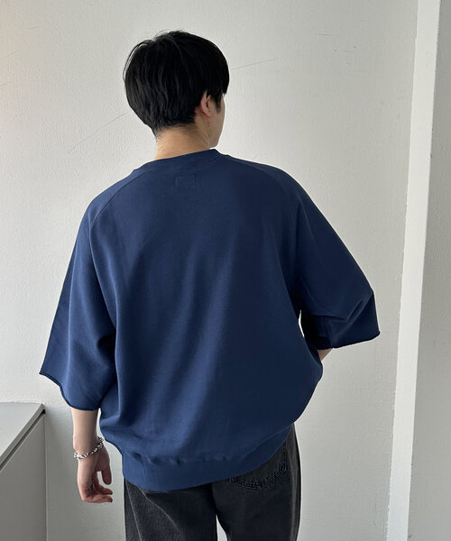 【ユニセックス】WELLハーフスリーブリバスウェット