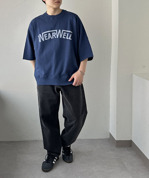 【ユニセックス】WELLハーフスリーブリバスウェット