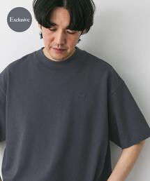 『別注』LACOSTE×DOORS moss stitch ShortSleeve T-shirts