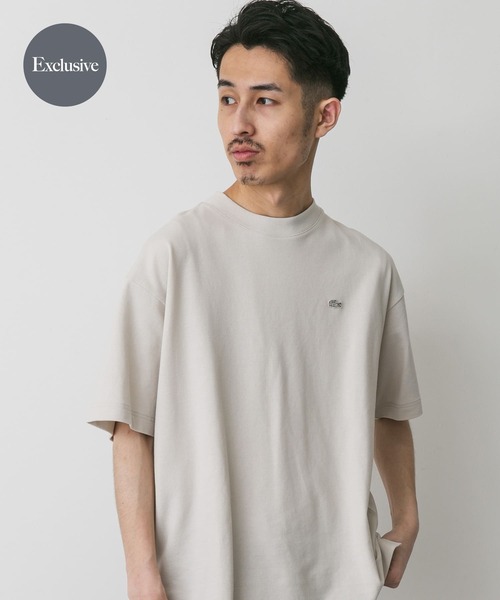 別注』LACOSTE×DOORS moss stitch ShortSleeve T-shirts（Tシャツ