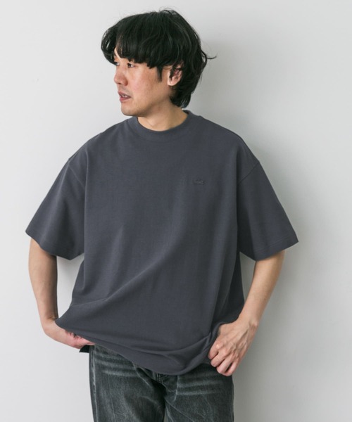 【新品】LACOSTE*DOORS メッシュTシャツ 2枚セット　サイズ4 新品】LACOSTE*DOORS メッシュTシャツ 2枚セット サイズ4 - メルカリ