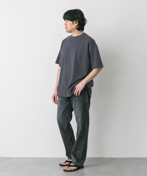 別注』LACOSTE×DOORS moss stitch ShortSleeve T-shirts（Tシャツ