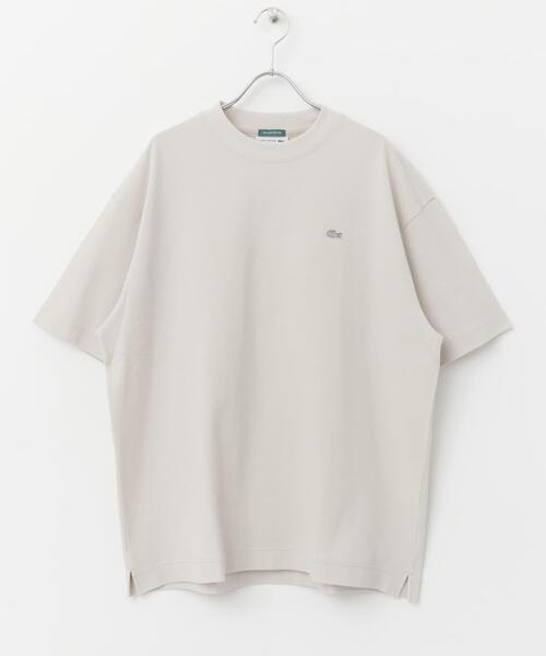 別注』LACOSTE×DOORS moss stitch ShortSleeve T-shirts（Tシャツ
