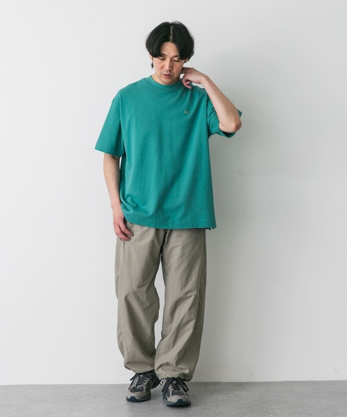 別注』LACOSTE×DOORS moss stitch ShortSleeve T-shirts（Tシャツ