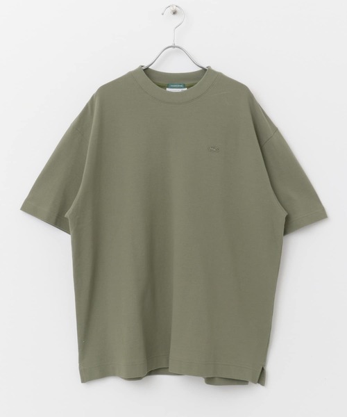 『別注』LACOSTE×DOORS　moss stitch ShortSleeve T-shirts 別注』LACOSTE×DOORS moss stitch ShortSleeve T-shirts（T