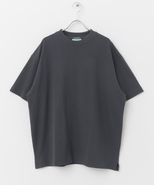 別注』LACOSTE×DOORS moss stitch ShortSleeve T-shirts（T