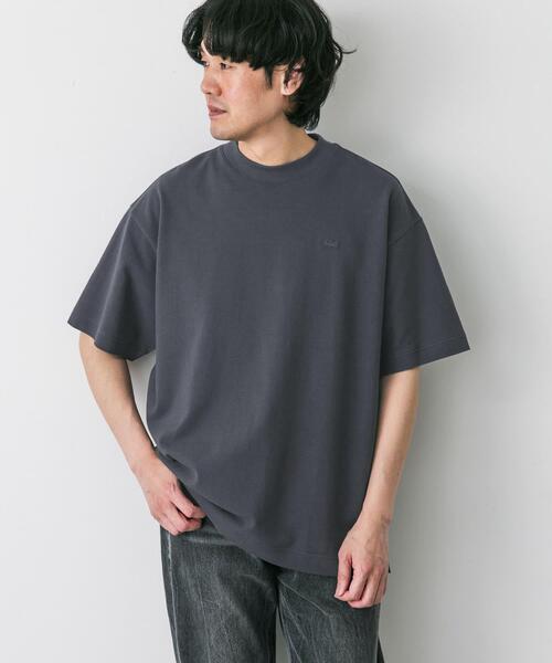 別注』LACOSTE×DOORS moss stitch ShortSleeve T-shirts（Tシャツ