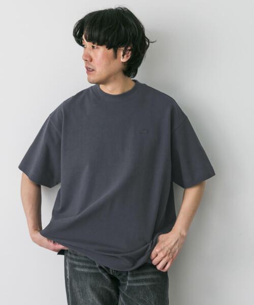 別注』LACOSTE×DOORS moss stitch ShortSleeve T-shirts（Tシャツ